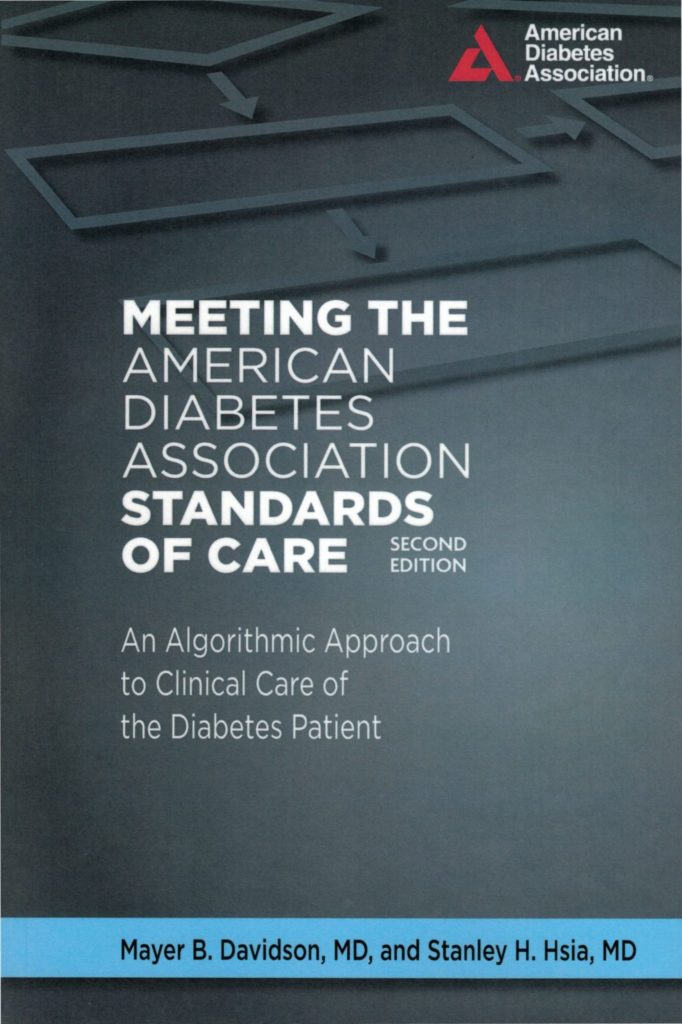 Cover image of Mayer B. Davidson's book published by the American Diabetes Association